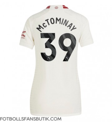 Manchester United Scott McTominay #39 Replika Tredje Tröja Damer 2023-24 Kortärmad